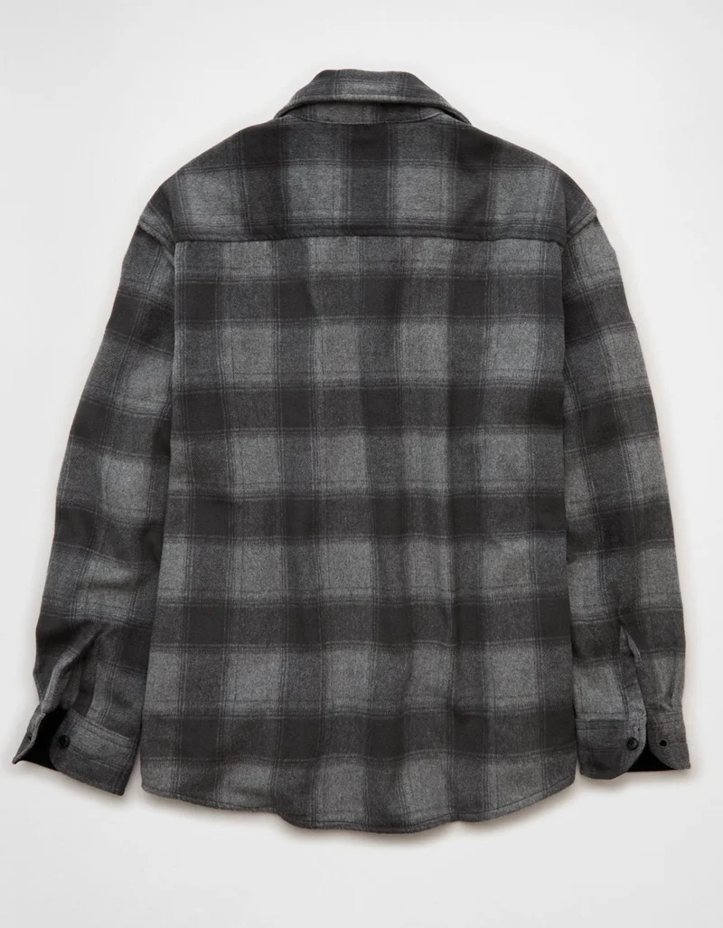 AE Oversized Heavyweight Flannel